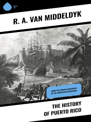 cover image of The History of Puerto Rico